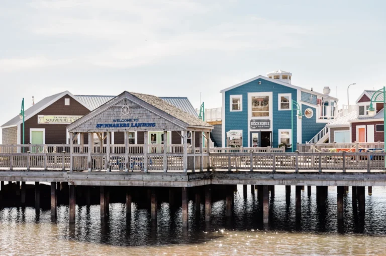 Spinnakers’ Landing