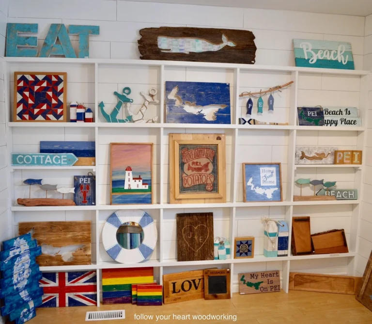 follow your heart woodworking