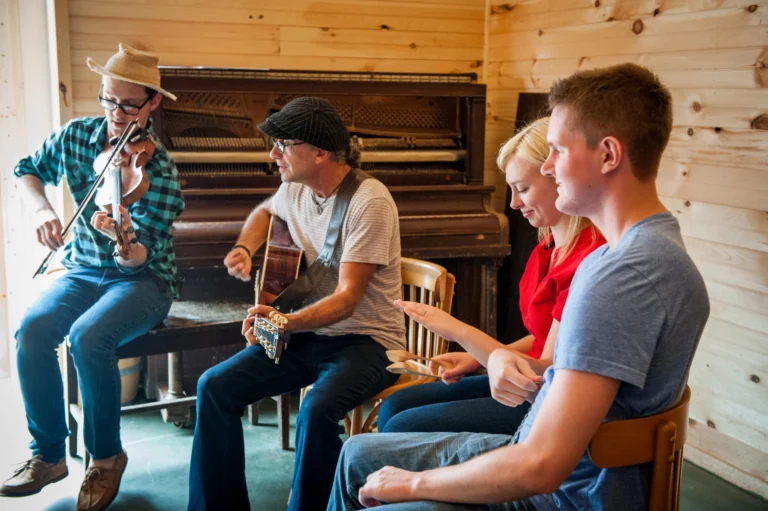 Village musical acadien