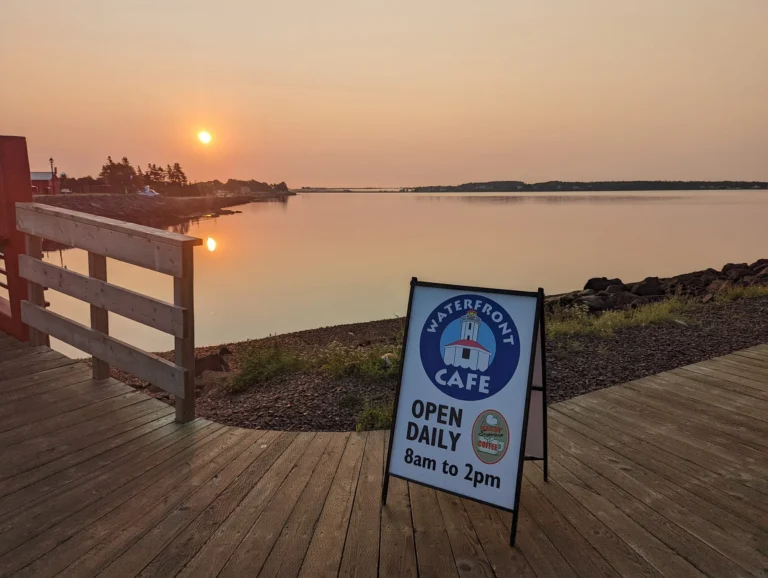 Summerside Waterfront Café